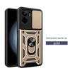 Per Honor 90 lite Custodia Honor 90 lite Cover Honor 90 lite Portacellulare ad Anello Magnetico Custodia Protettiva Armor Coperchio Posteriore con Protezione Scorrevole per Fotocamera