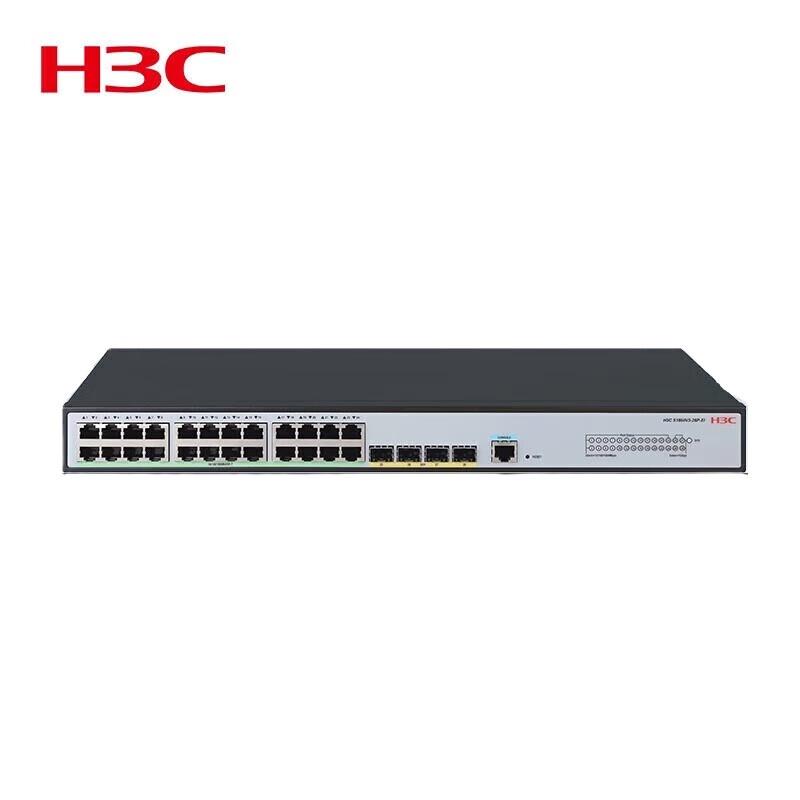 

H3C S1850V3-28P-EI Gigabit Managed Switch