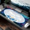 Blue Smurfs Print Mouse Pad, for Keyboard Pad Laptop PC Mat for Office Home Use, Desk Decor, Perfect Birthday Gift for Gamers