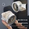 Multi-Angle Aroma Night Light Desk and Hanging Fan