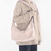 2025 Women's Casual Black Waterproof Oxford Crossbody Handbag