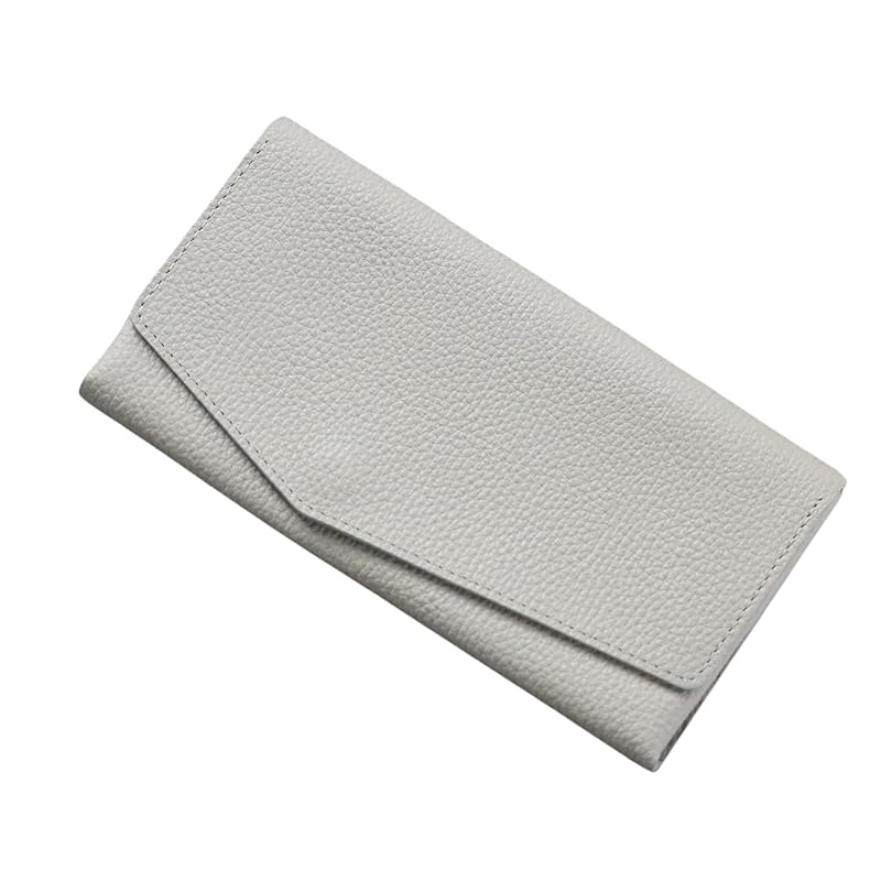 

[STATUSY] il modo concept (Ilmode concept) made in Japan waterproof genuine leather long wallet (light greige, left-handed)