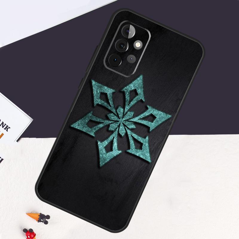 Genshin Impact Elements Case For Samsung Galaxy A14 A55 A06 A05 A36 A26 A16 A54 A34 A22 A32 A52 A35 A15 A53 A13 A56