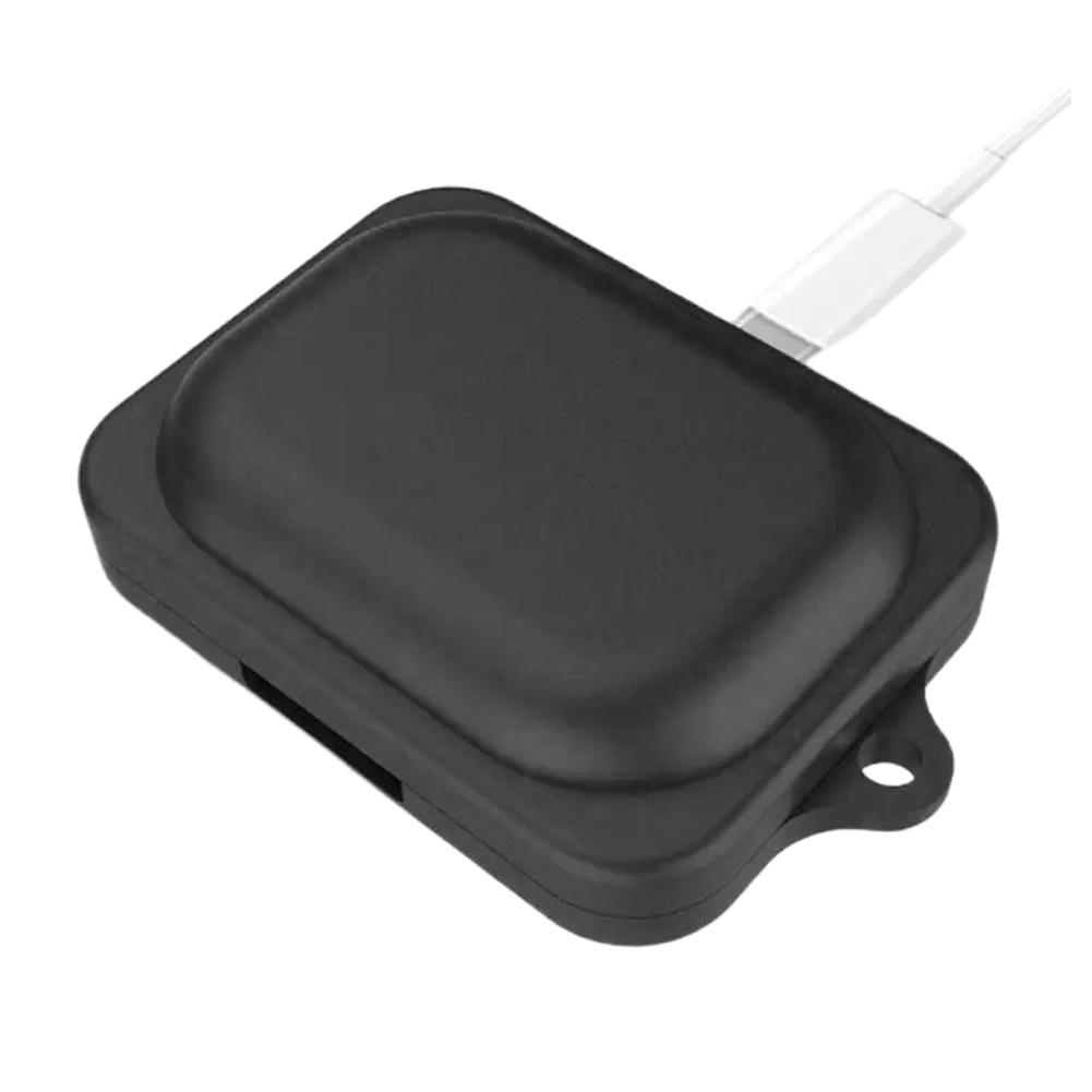 

Силиконовый чехол для наушников Защитный чехол Anti-Drop для Nothing Ear ()(черный)