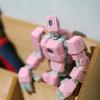 Multi-Jointed Movable Robot Action Figures, Fully Articulated Poseable Anime Figure Desktop Display Decor Collectible Toy Statue
