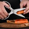 Multipurpose Scissors Cutting Poultry Herb Camping Gear Stainless Steel Professional Kitchen Shears