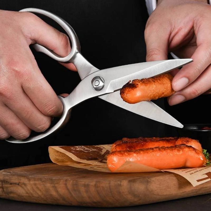 Multipurpose Scissors Cutting Poultry Herb Camping Gear Stainless Steel Professional Kitchen Shears