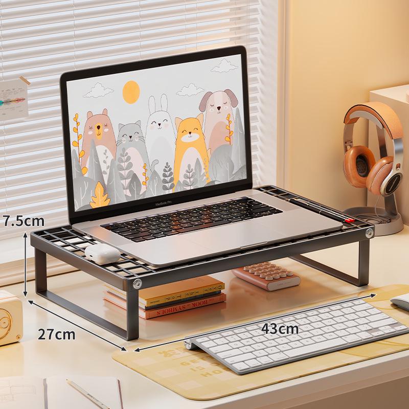 Multi-Purpose Laptop Stand: Gaming, Cooling, Storage & Keyboard Rack