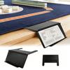 Mahjong Card Holder for Table, Collapsible Mahjong Card Angled Stand for American Mahjong Players, Mahjong Table Accessories