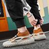 22 spring and summer flying knitted socks, mesh shoes, sneakers, trendy casual shoes