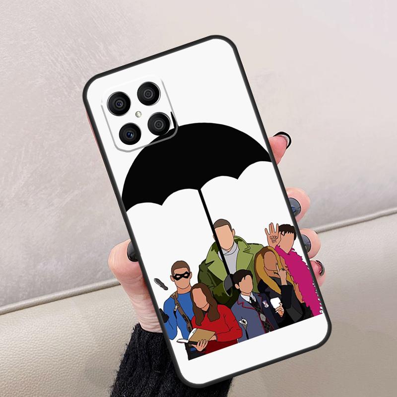 The Umbrella Academy For Honor Magic 7 Lite 5 6 8 Pro Case For Honor Win RT X9d X9b X9a X9c X8c X8b 200 400 70 90