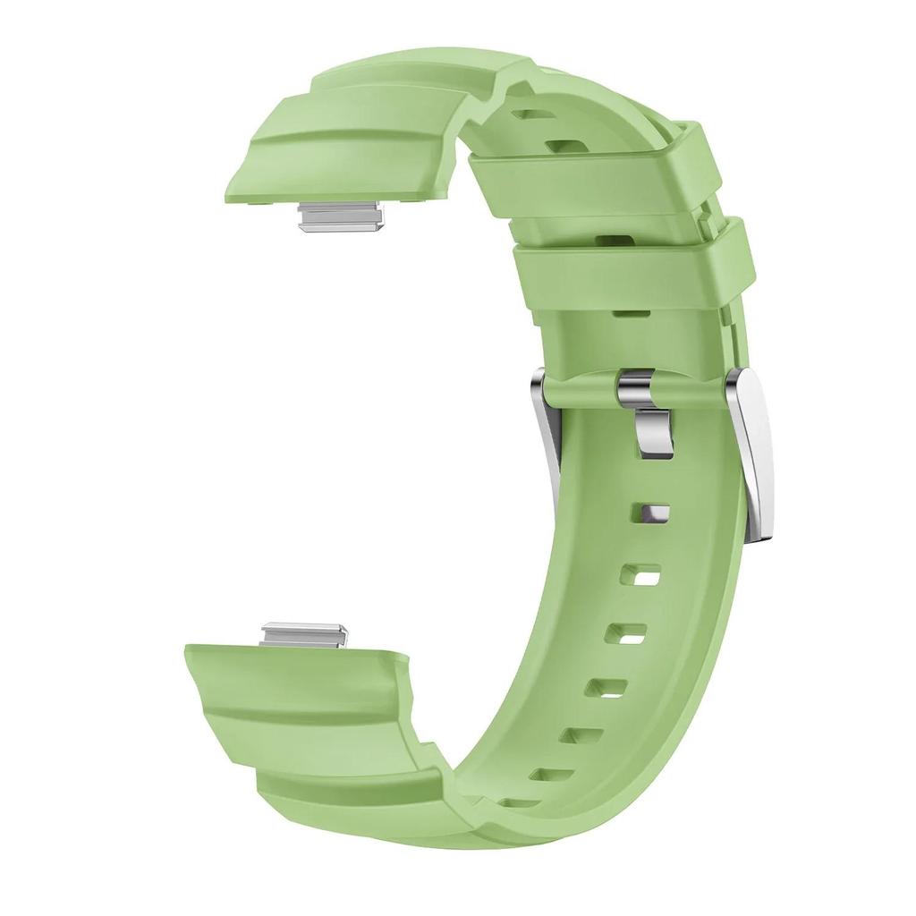 Silicone Sport Strap for Huawei Watch Fit 4 Pro Fit 4 Watch Bracelet Correa Replacement Watchband for Huawei Watch Fit 3 Band