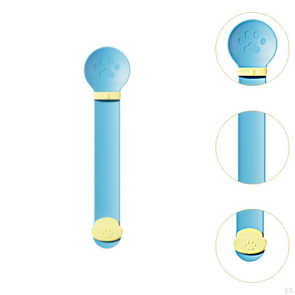 Cat Feeder, Strip Bar Squeeze Spoon, Snacks, Ladle