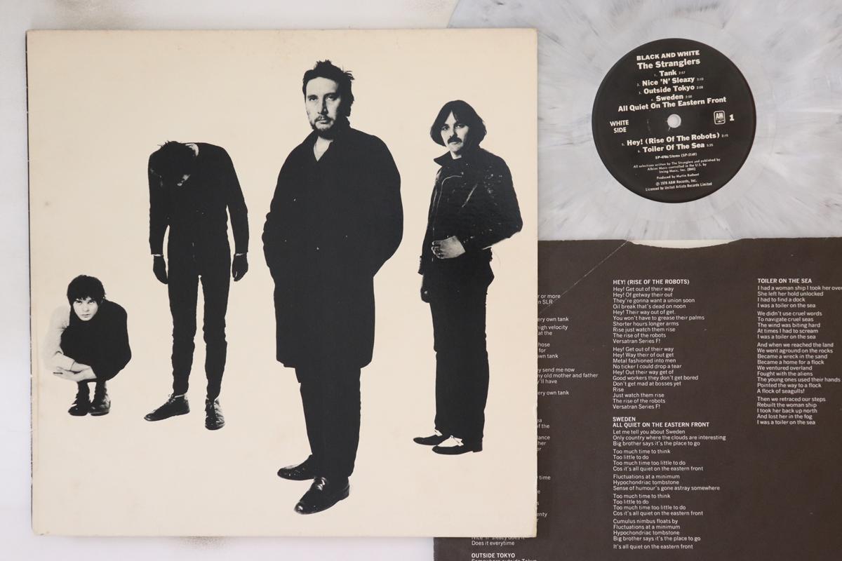 

LP Record STRANGLERS - Black And White SP4706 A&M 1978 US Rock Used