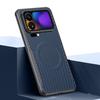 For Xiaomi 17 Pro Magnetic Case Carbon Fiber PU + PC + Silicone Protective Cover