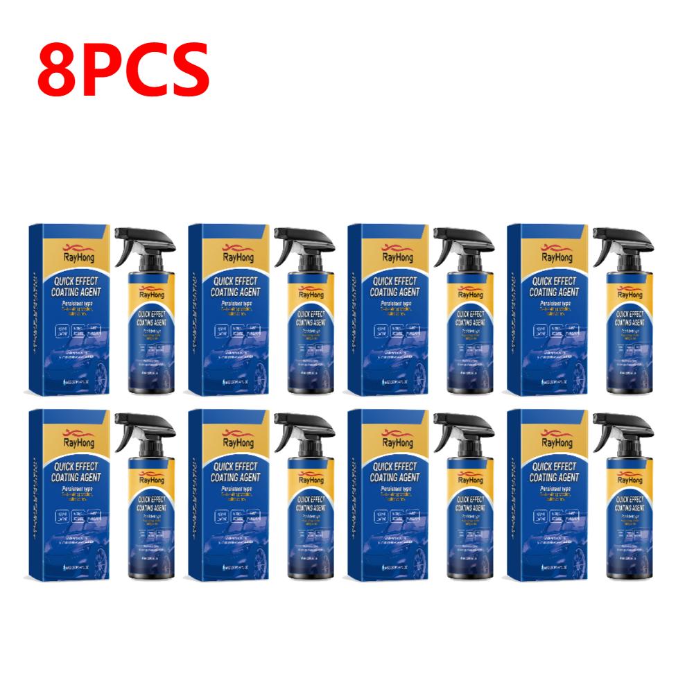 120ml Car Nano Ceramic Coating Agent Spray Car Coating Hydrophobic Protection Spray Auto Polishing Maintenance Spray Accessories