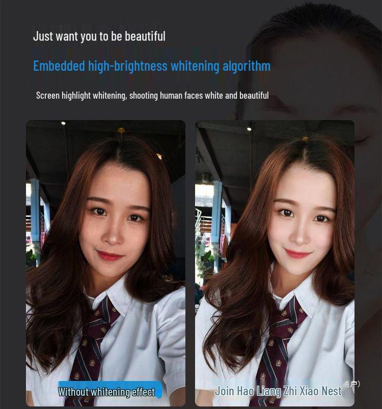 4K Ultra HD Webcam with Microphone for Streaming & Online Meetings