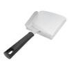 Large Griddle Scoop Stainless Steel Grilling Food Mover Food Shovel Burger Spatula for Stir Fry Cook