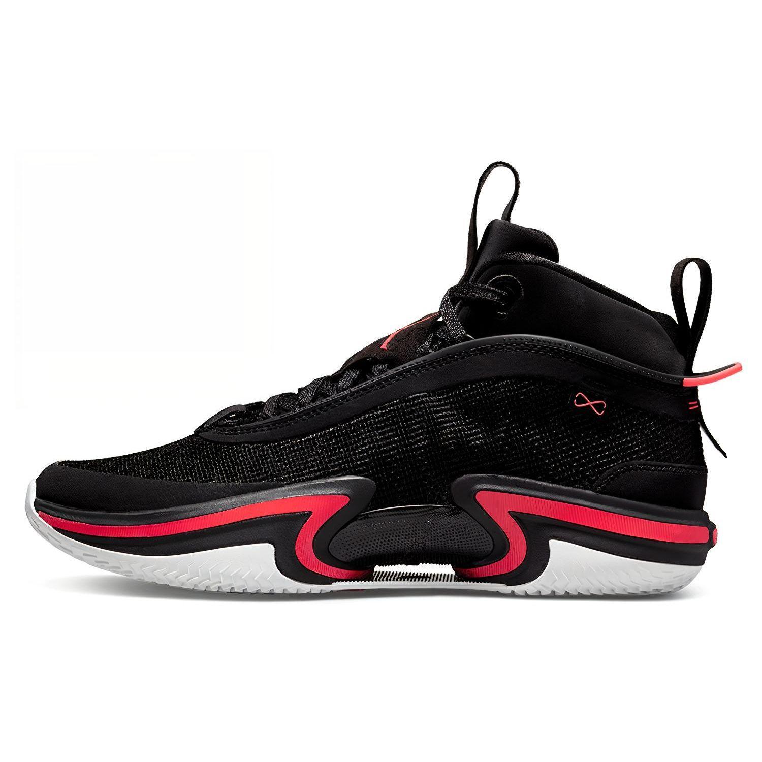 Baskets Unisexe Air Jordan 36 PF Noir Infrarouge Infrarouge-23 DA9053-001 38 black
