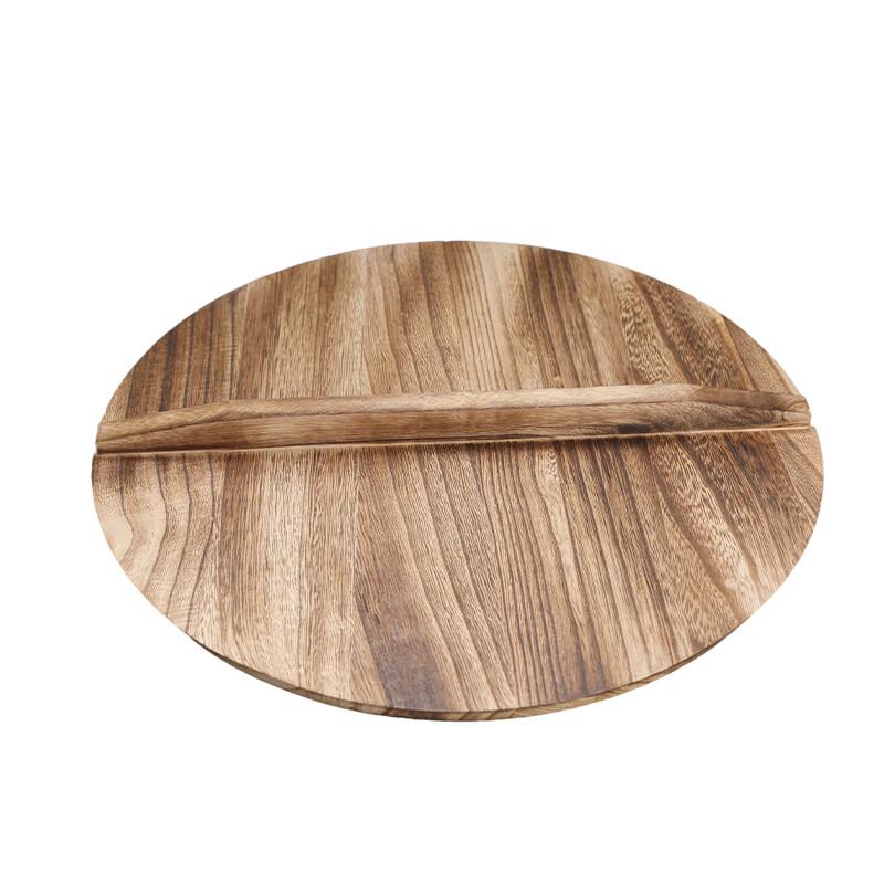 Couvercle de pot en bois de sapin Yiceng 32CM