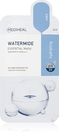 

Mediheal Essential Mask Watermide Hydrating Sheet Mask For Glowing Skin TU прозрачный