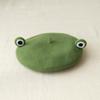 New Unisex Cute Frog Big Eye Wool Beret Retro Women Winter Casual Warm Painter Hats For Girls Individuality Gift French Berets