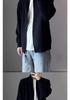 Men's Autumn Retro Minimalist Knit Jacket - Long Sleeve Stand Collar Cardigan Sweater