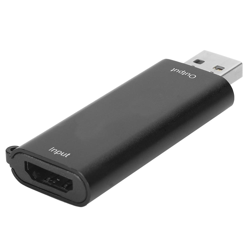 

4K Input 1080P@60hz Resolution Output USB2.0 Live Broadcast High Definition Video Capture Card