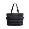 [BAGSMART] Women's Tote Bag Puffy Tote Bag Handbag Bag with Dividers Lightweight Large Capacity Multiple Storage Travel Bag Travel Commuting