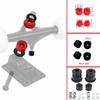 Longboard Pivot-Becher-Kit für ein geschmeidiges und klapperfreies Fahren für Skateboarder