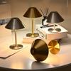3 Color Lights Bedside Lamp Touch Control Dimming Atmosphere Lamp Creative Reading Lamp