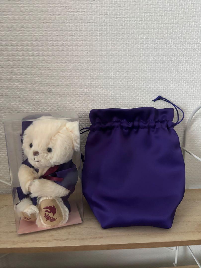 

[USED] Sotsugatsu teddy bear plush toy