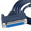 Practical Printer Adapter Cable Wear-resistant Plug Play Wide Application