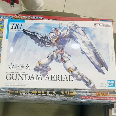 HG Gundam Aerial