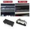 Dashboard Multimedia Radio CD Player Digit Button Switch Cover For BMW 5 5GT 6 7 Series F07 F06 F12 F13 F10 F11 F18 F01 F02 F04