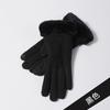 Womens Winter Warm Fleece-Lined Touchscreen Gloves Cycling Driving Motorbike Riding