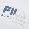 New FILA Fitness T Shirt Men's Jade White A11M521107F-WT