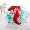 Mermaid,Ariel Automatic Opening and Closing Umbrella - 8-rib Reinforced Folding Design, Lightweight and Portable, Suitable for Daily Busines