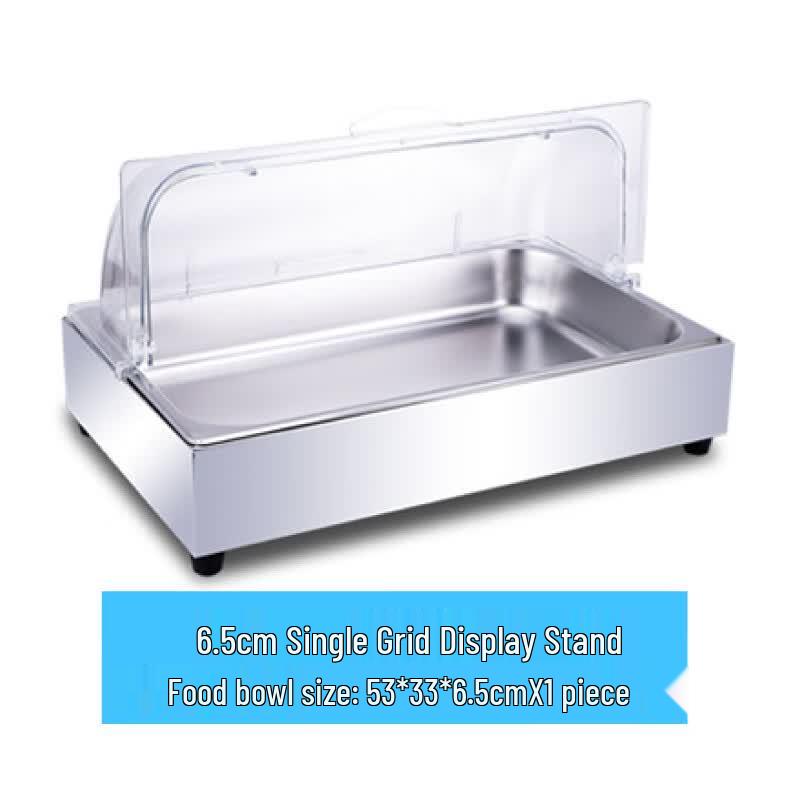 Buffet Food Display Stand with Lid