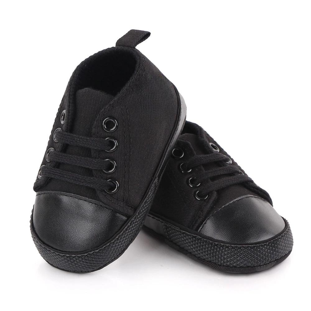 Sneakers classiche in tela per bambini Stampa per neonati Star Sports Neonati maschi Scarpe per primi camminatori Scarpe da bambino antiscivolo per neonati