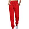 Women's Mid Rise Drawstring Joggers Slim Fit Sweatpants Casual Sports Pants