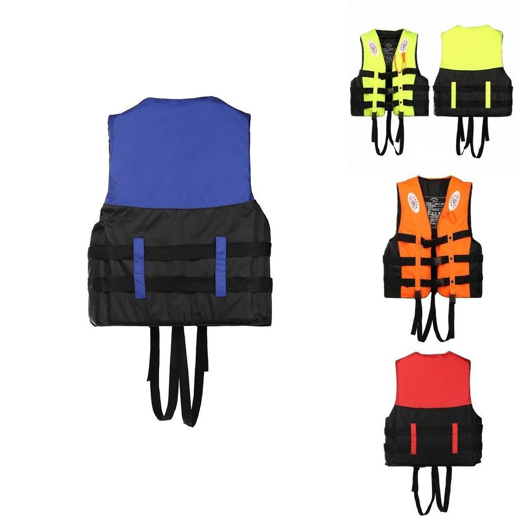 Adjustable Plus Size Boating Vest With Great Buoyancy