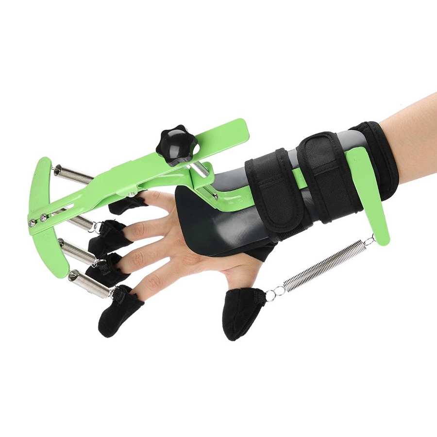 Multifunctional Finger Rehabilitation Training Support Wrist Finger Dynamic Orthosis Hand Physiotherapy Support Health Care