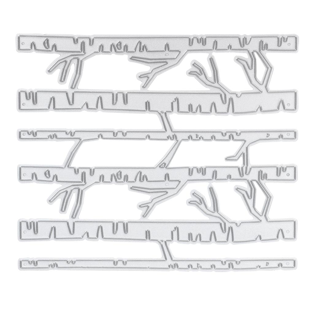 Metal Embossing Cutting Die Carbon Steel Paper Card Hollow Line Template for Crafts