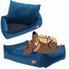 DOG BED TERRIER PUG BEAGLE SOFA 90x70x20 Ukory BLUE