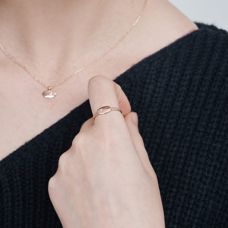 ELLE Jewelry Ella Moment Open Ring ELBRWR132