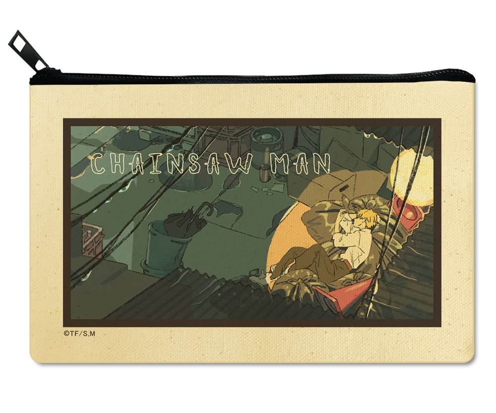 

Человек-бензопила Плоский чехол Дэнджи А FPAN-C001-m01