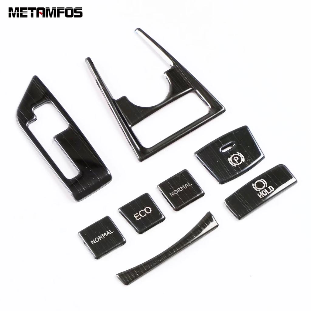 For Toyota Camry 2018 Gear Shift Box Cover Electronic Handbrake Parking Brake Button Trim Accessories