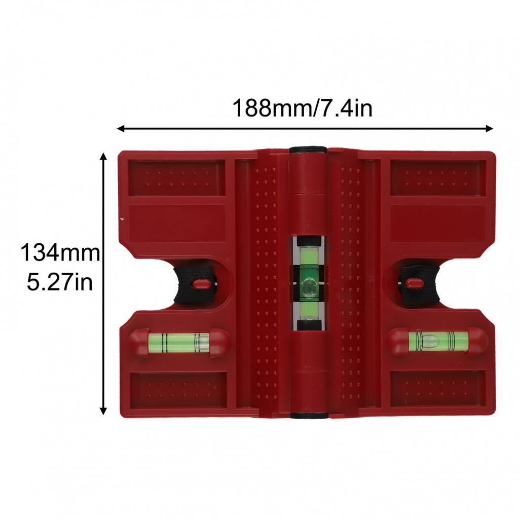 Magnetic Adjustable Strap Adjustable Angle Meter Elastic Band Fence