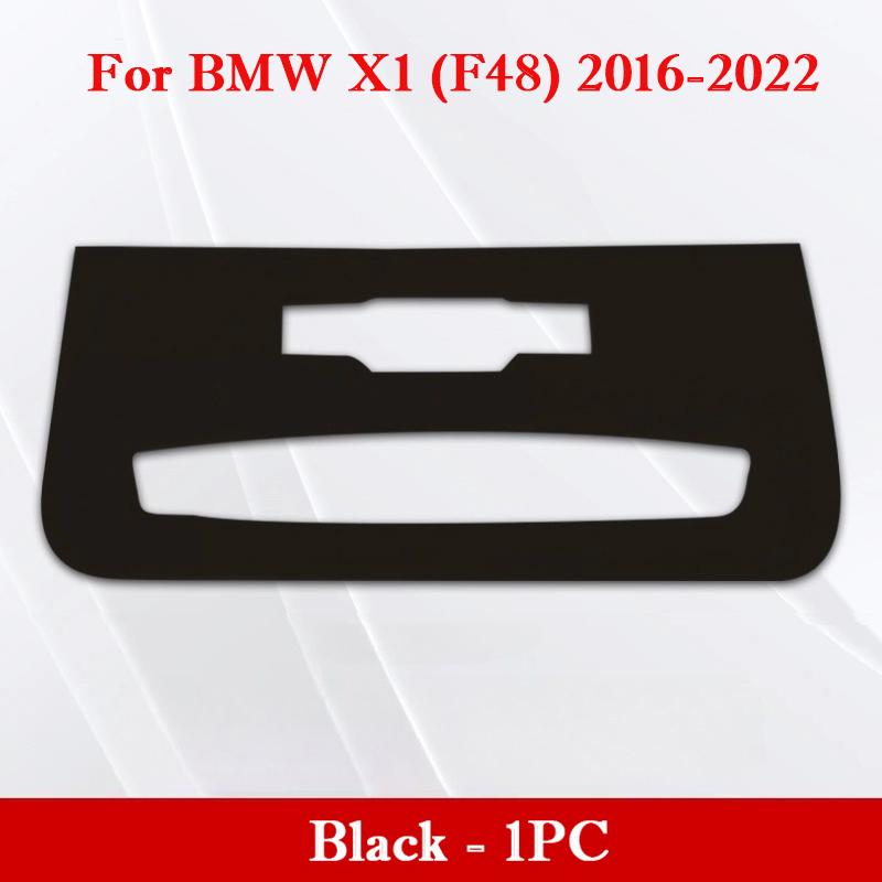 Car Trunk Door Protective Mat for BMW X1 IX1 U11 U12 F48 E84 2012-2026 Leather Anti Kick Pad Tailgate Anti-Scratch Cargo Liner